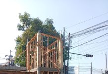 Pembangunan Gardu Pos Pasar Rp275 Juta Masih Tahap Struktur, Publik Tunggu Transparansi Progres dan Kesesuaian Anggaran