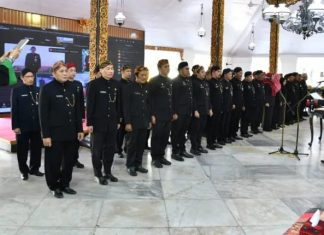 Bupati Sumenep Kembali Lantik 21 Pejabat Administrator dan 10 Pejabat Pengawas