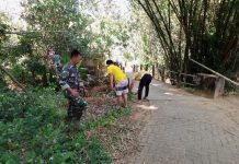 Bakti TNI AD Siapkan Pembangunan Jembatan di Rubaru Sumenep