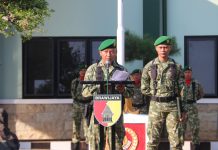 Pimpin Upacara 17-an, Kasdim Sumenep Sampaikan Pesan Penting KASAD