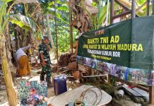 Bakti TNI AD Hadir untuk Rakyat, Kodim 0827/Sumenep Laksanakan Pengeboran Air Bersih di Ponpes Al-In’am melalui Program KBSB 2026