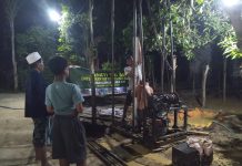 Kerja Hingga Malam, KBSB TNI AD di Gapura Berhasil Temukan Air
