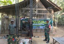 Sumur Bor KBSB TNI AD Dikebut, Harapan Warga Kian Dekat
