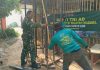 KBSB TNI AD Percepat Mulai Pemasangan Casing, Warga Nantikan Air Bersih Mengalir