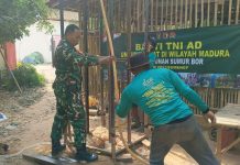 KBSB TNI AD Percepat Mulai Pemasangan Casing, Warga Nantikan Air Bersih Mengalir