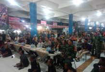 Nonton Bareng Final Piala Dunia 2026 di Terminal Kampung Rambutan, Koramil 03/Pasar Rebo–Ciracas Perkuat Silaturahmi