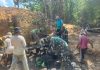 TNI-Warga Sumenep Kebut Jembatan KBSB Mandala