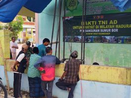TNI AD Bor Sumber Air Bersih di Guluk Guluk, Targetkan Solusi Kekeringan Warga