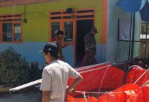 Air Akhirnya Mengalir, KBSB Kodim Sumenep Jawab Harapan Warga Batu Ampar