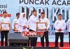 Plt. Bupati Tulungagung Ahmad Baharudin Raih Penghargaan Pembina Koperasi Andalan Jawa Timur dari Menteri Koperasi RI