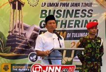 Plt Bupati Tulungagung Apresiasi Business Gathering LP-UMKM PWM Jatim, Dorong UMKM Tembus Pasar Lebih Luas