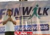 Plt. Bupati Ahmad Baharudin Lepas Ratusan Peserta Funwalk BCA KCU Tulungagung