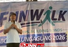 Plt. Bupati Ahmad Baharudin Lepas Ratusan Peserta Funwalk BCA KCU Tulungagung