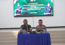 Dandim 0827 Sambut Kunjungan Kapolresta Sumenep, Perkuat Soliditas TNI-Polri