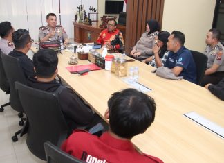 Silaturahmi Pimpinan Media dan Wartawan, Kapolresta Sumenep Perkuat Sinergi