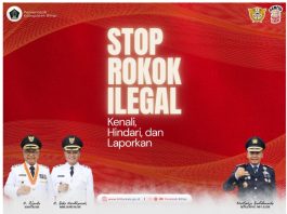Pemkab Blitar Perkuat Pemberantasan Rokok Ilegal Melalui Pemanfaatan DBHCHT 2026