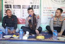 Polresta Sumenep Pererat Sinergi Dengan Insan Pers Melalui Silaturahmi Bersama Komunitas Jurnalis Sumenep