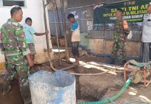 KBSB TNI AD Buka Harapan Air Bersih bagi Santri di Pulau Raas