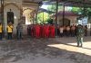 KBSB TNI AD Sentuh Tempat Ibadah, Ratusan Warga Gotong Royong Bersihkan Masjid Al-Ikhlas Dungkek