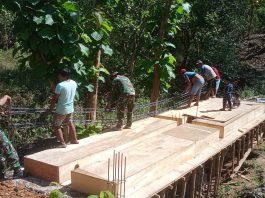 Pembangunan Jembatan Padanan II Dikebut, Struktur Gelagar Mulai Terpasang