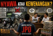 Alasan Kewenangan Tak Lagi Cukup—Warga Mendesak JPO di Titik Rawan