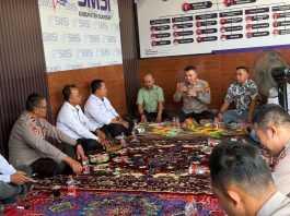 Kapolresta Sumenep Janji Siapkan Media Center di Mapolresta untuk Perkuat Kemitraan dengan Insan Pers