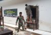 TNI AD Sulap MI Miftahul Ulum di Bluto, Ruang Kelas Mulai Tampak Baru
