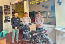 Polsek Kangean Ungkap Kasus Curanmor di Arjasa, Dua Pelaku Berhasil Diamankan
