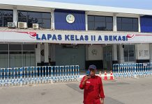 Oknum Berinisial ‘‘G Yang Mengancam Tahanan Titipan Kejaksaan Juhasan Berkunjung Ke Lapas Kelas II A Bekasi Atas Dasar Relasi Atau Kedekatan