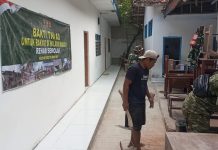 Wajah Baru Sekolah Dambaan Siswa Sumenep! Aksi Cepat Prajurit Kodim Sumenep dan Warga Bedah MI Miftahul Ulum