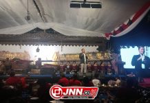Wayang Kulit Meriahkan Bersih Desa Gombang, Plt Bupati Tulungagung Tekankan Persatuan dan Pelestarian Budaya