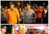 Kapolresta Sumenep Sambut Kedatangan Korban Evakuasi KM Mutiara Sentosa 2 di Pelabuhan Kalianget