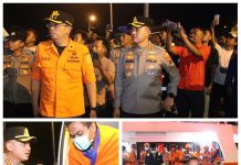 Kapolresta Sumenep Sambut Kedatangan Korban Evakuasi KM Mutiara Sentosa 2 di Pelabuhan Kalianget