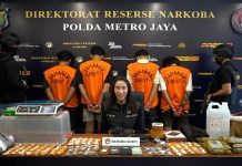 Direktorat Reserse Narkoba Polda Metro Jaya Bongkar Jaringan Edar Tembakau Sintetis di Jaksel-Jaktim