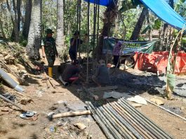Tembus Lapisan Batu, TNI AD Kejar Sumber Air untuk Warga Pragaan yang Dilanda Kemarau