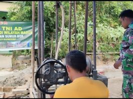 Bakti TNI AD Sumur Bor untuk Rakyat Madura ada Titik Terang, Kebutuhan Air Bersih Mulai Terwujud