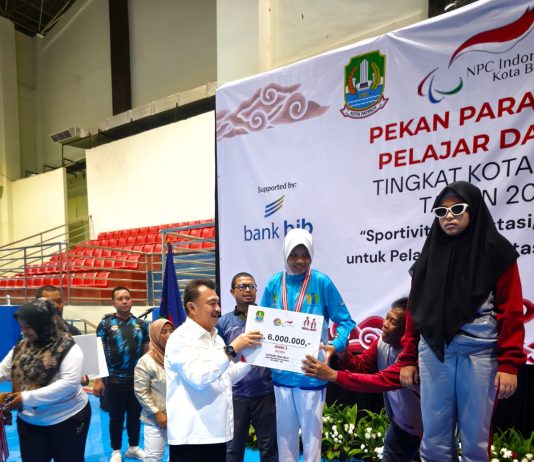 SLB Bekasi Jaya Juara Umum Peparpeda Tingkat Kota Bekasi 2026