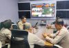 Polrestabes Palembang Perkuat Kesiapsiagaan Karhutla, Ikuti Zoom Meeting Polda Sumsel