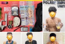 Polres Empat Lawang Ringkus Tujuh Terduga Pelaku Narkoba, Sita Sabu dan Senpi Rakitan