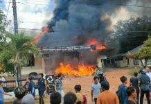 Gejolak Tambang di Belitung Timur Memuncak, Kantor Operasional PT Timah Dibakar Massa Penambang