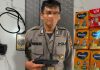 Menyamar Sebagai Anggota Polri, Pelaku Pencurian Antar Minimarket Dibekuk Jatanras Polda Sumsel