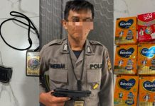 Menyamar Sebagai Anggota Polri, Pelaku Pencurian Antar Minimarket Dibekuk Jatanras Polda Sumsel