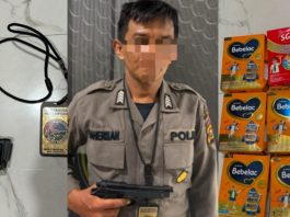 Menyamar Sebagai Anggota Polri, Pelaku Pencurian Antar Minimarket Dibekuk Jatanras Polda Sumsel