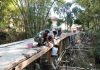 Jembatan Bakti TNI AD Dikebut, Akses Warga Matanair Sumenep Segera Berubah