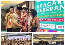 505 Pramuka Kalimantan Barat ikut serta Jambore Nasional XIi 2026 di Jakarta
