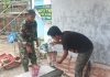 Bakti TNI AD Hadir, Rumah Warga Bluto Mulai Dibangun