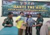 Bakti TNI AD untuk Rakyat Madura, Koramil Giligenting Gelar Sunatan Massal bagi 11 Anak