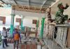 Rehab Madrasah di Pragaan Dipercepat, Plafon Mulai Dipasang