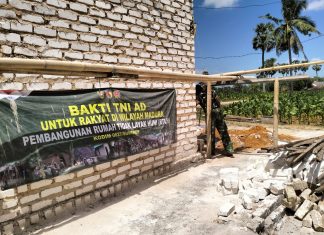 Renovasi Rutilahu Bakti TNI AD Hadirkan Harapan Baru bagi Warga Batuputih