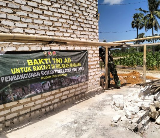 Renovasi Rutilahu Bakti TNI AD Hadirkan Harapan Baru bagi Warga Batuputih